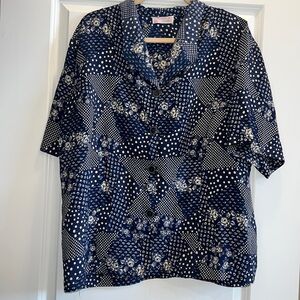 Short-Sleeve Button-Down